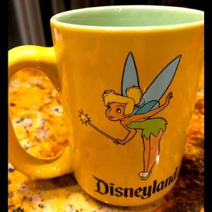 Disneyland tinkerbell mug